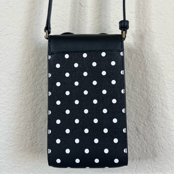 NWOT Disney X Kate Spade Minnie Mouse North South Flap Phone Crossbody  $228 - Picture 5 of 12